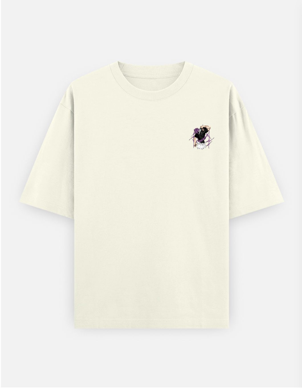 Toji x Jujutsu Kaisen oversized t-shirt