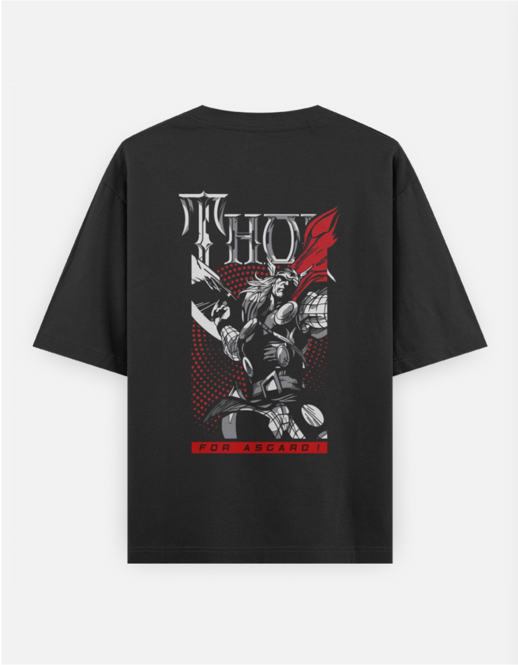 Thor x Marvel oversized t-shirt