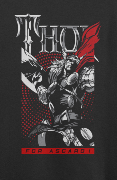 Thor x Marvel oversized t-shirt