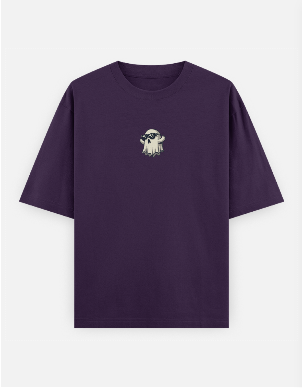 Oversized printed t-shirt