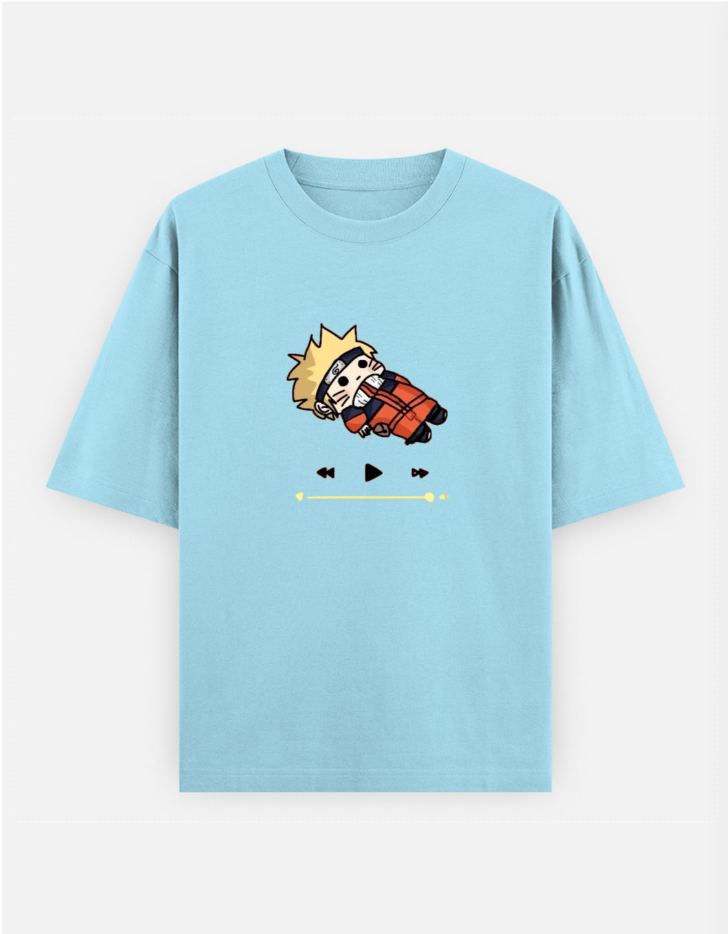 Naruto oversized t-shirt