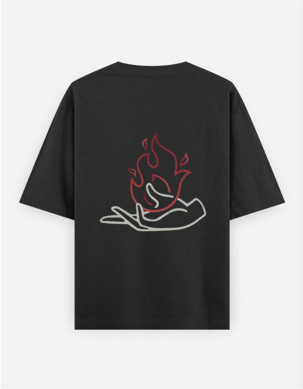 Oversized printed t-shirt