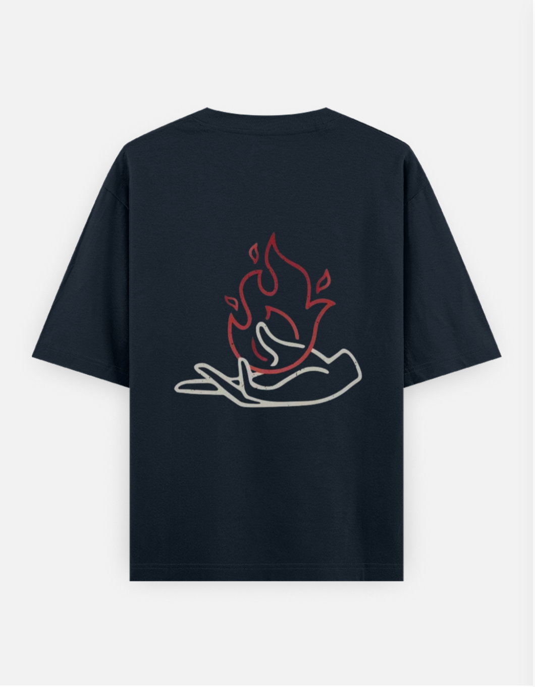 Oversized printed t-shirt