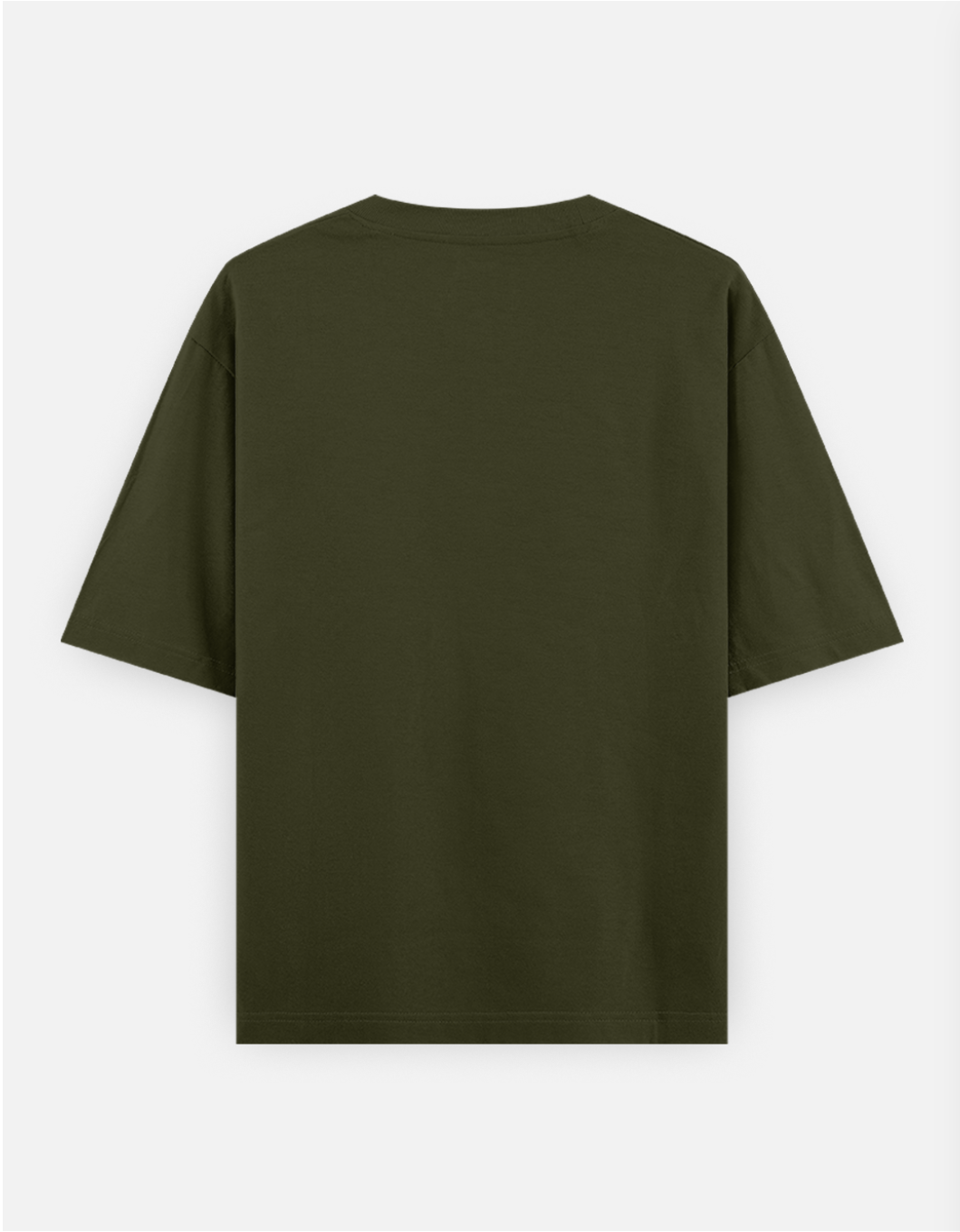 Printed oversized t-shirt