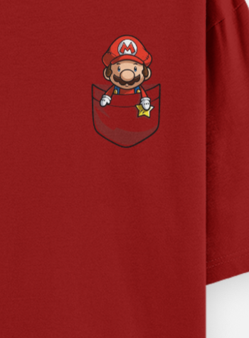 Mario oversized t-shirt
