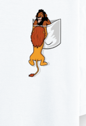 Lion King oversized t-shirt