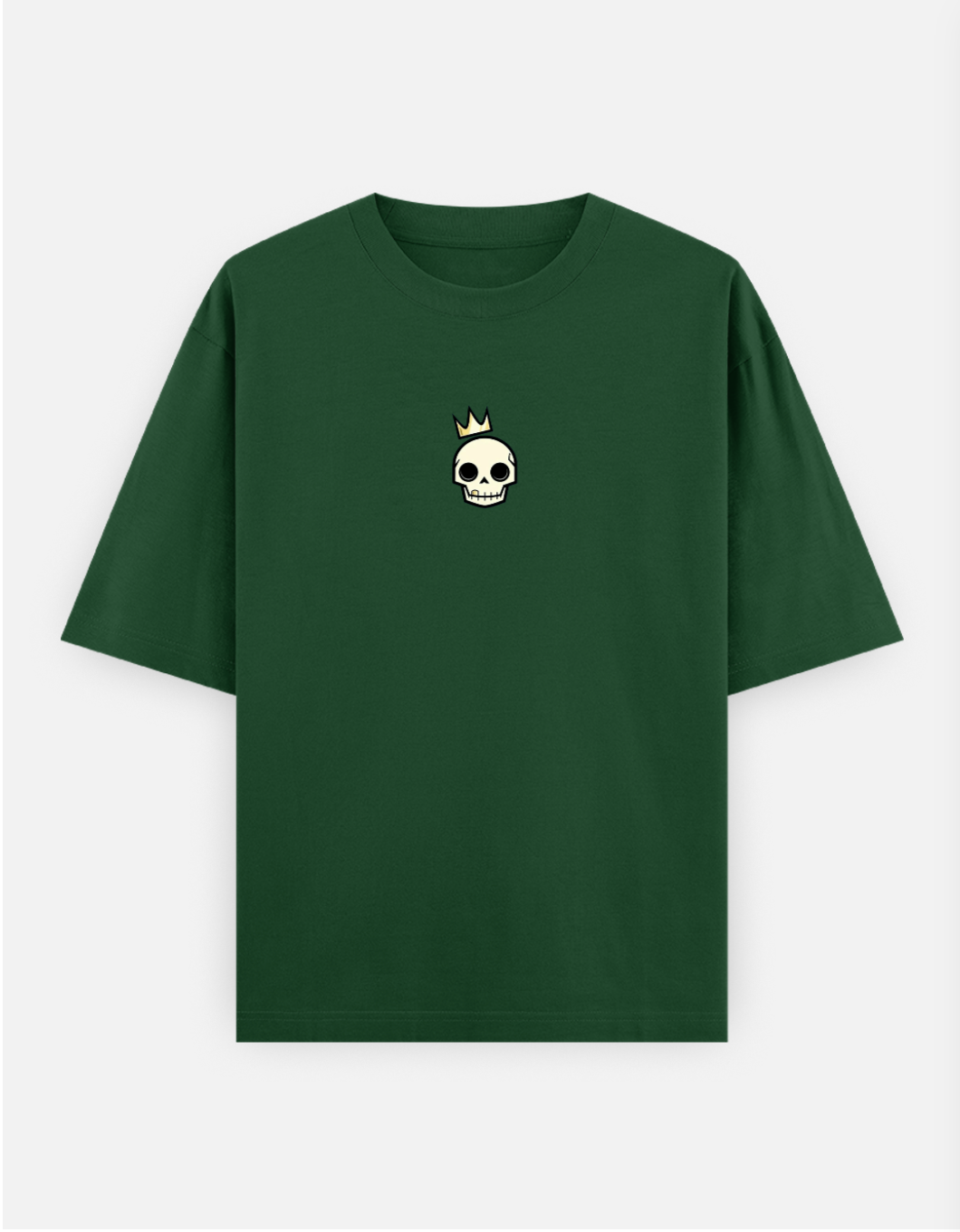 Printed oversized t-shirt