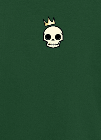 Printed oversized t-shirt