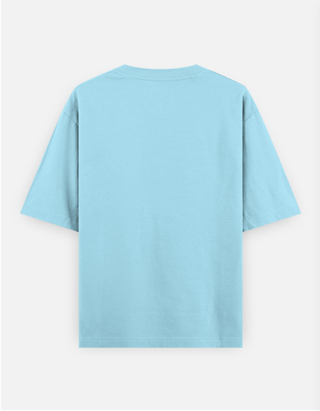 Printed oversized t-shirt