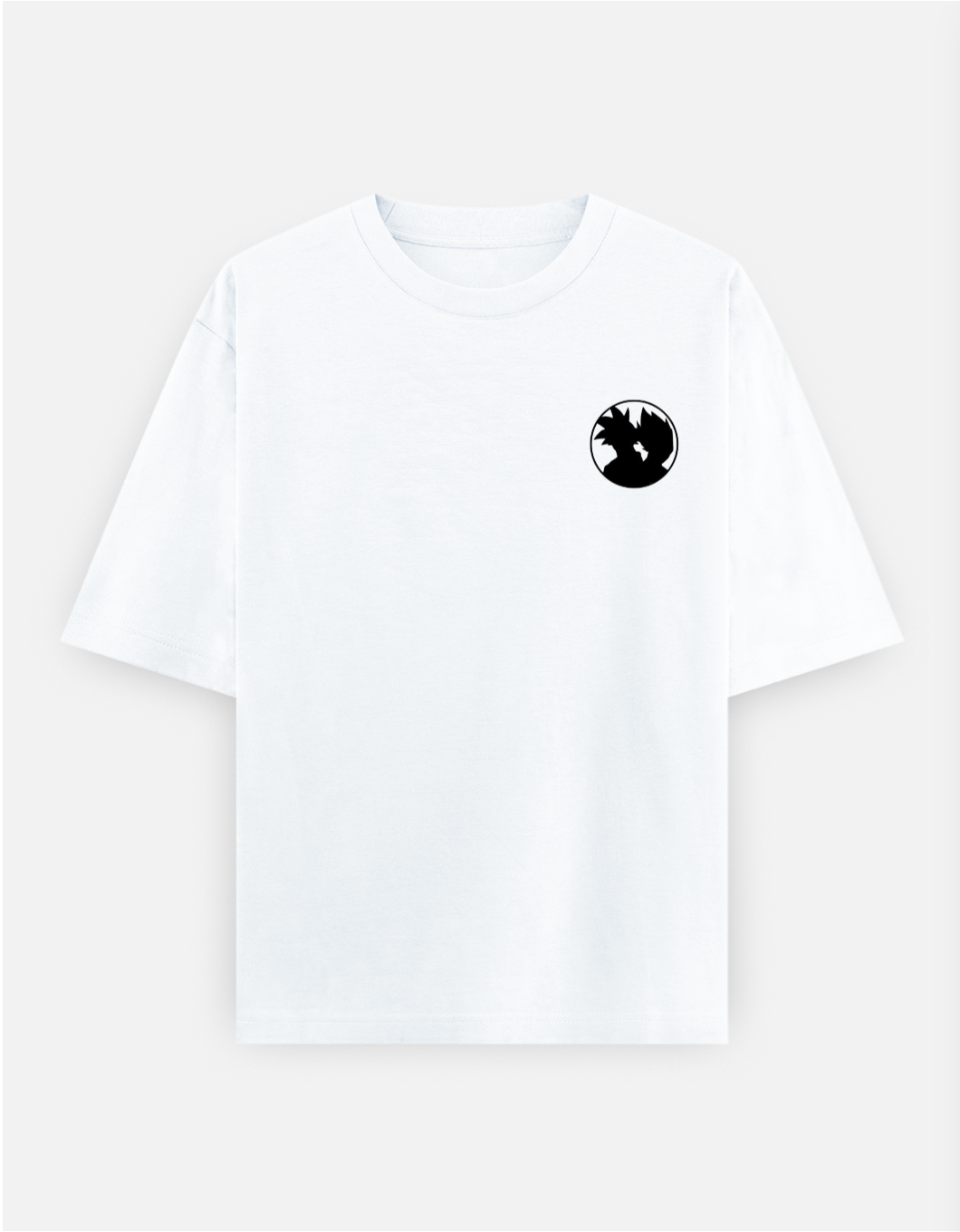Gogeta/Vegeto x Dragon Ball oversized t-shirt