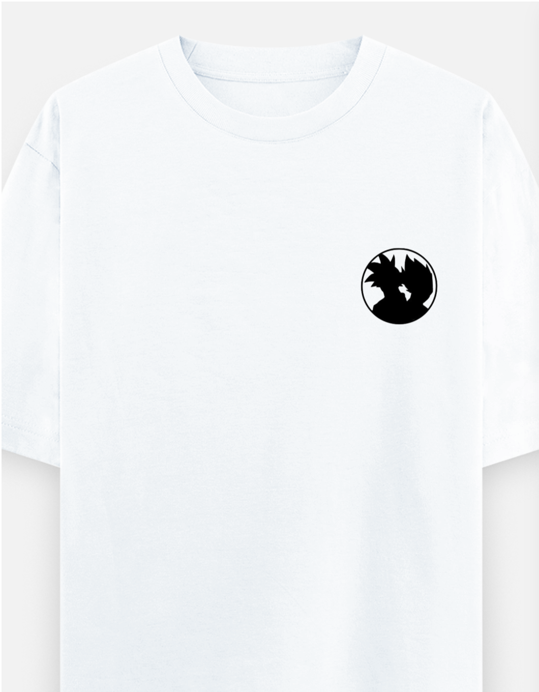 Gogeta/Vegeto x Dragon Ball oversized t-shirt