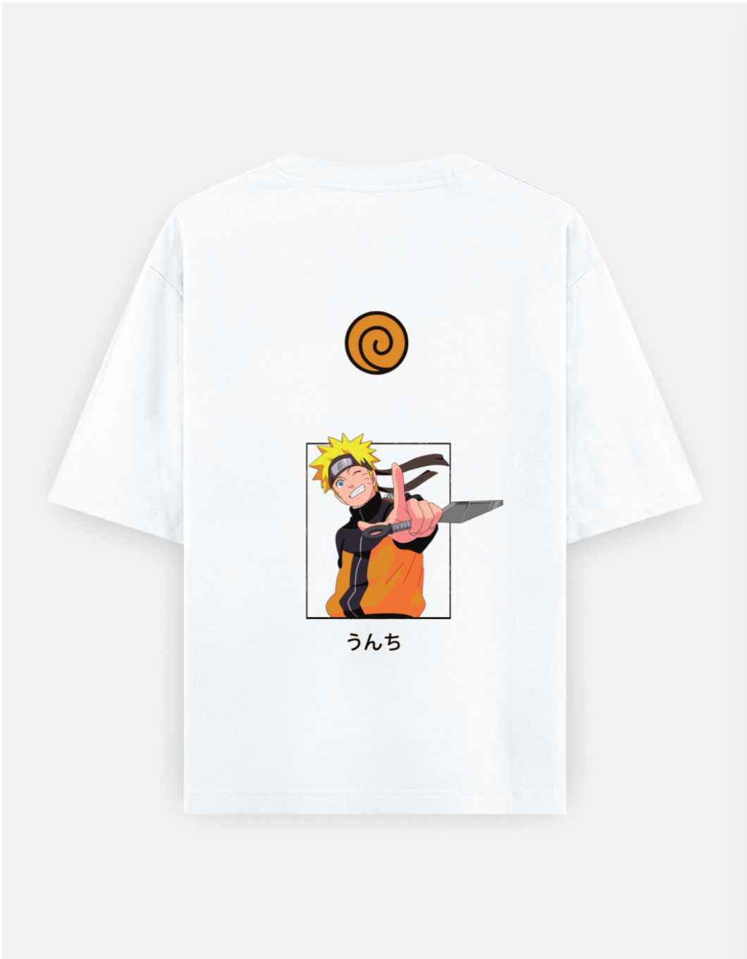 Naruto Uzumaki oversized t-shirt