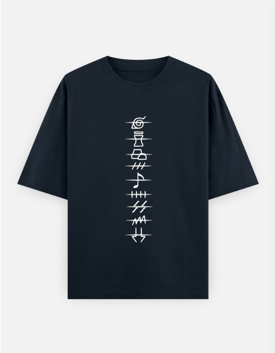 Akatsuki x Naruto oversized t-shirt