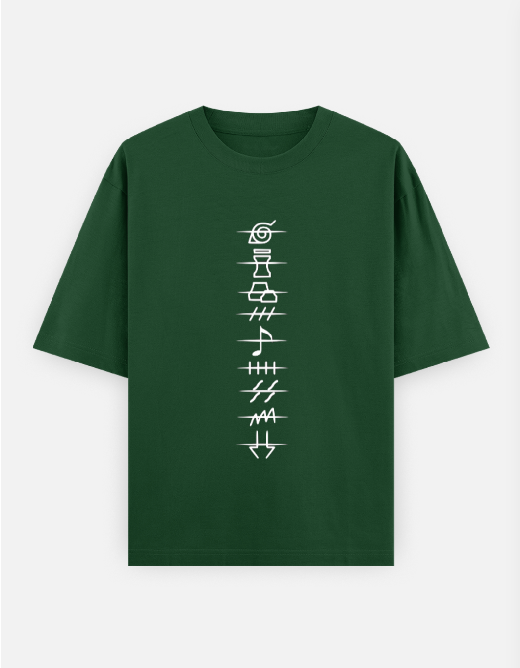 Akatsuki x Naruto oversized t-shirt