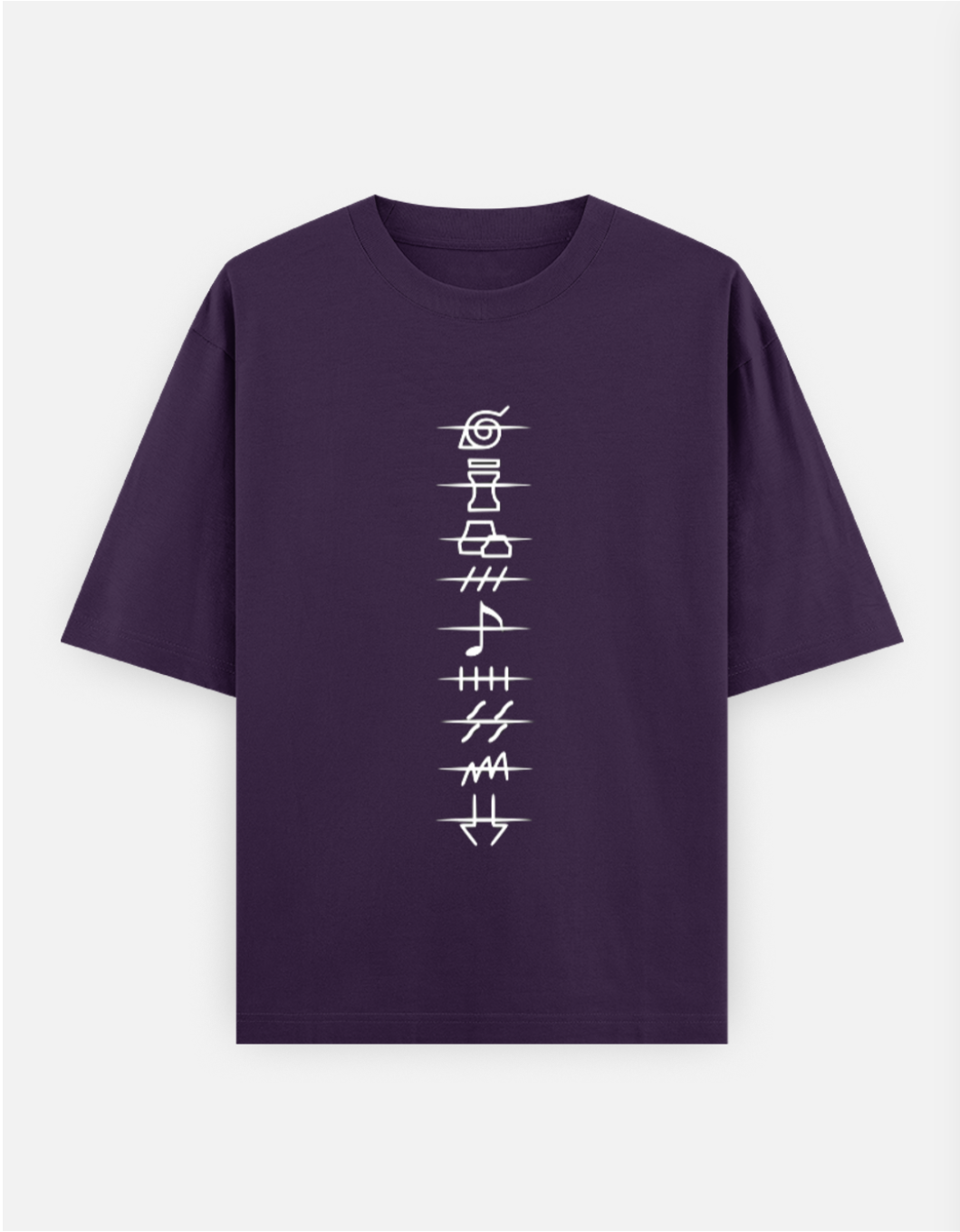 Akatsuki x Naruto oversized t-shirt