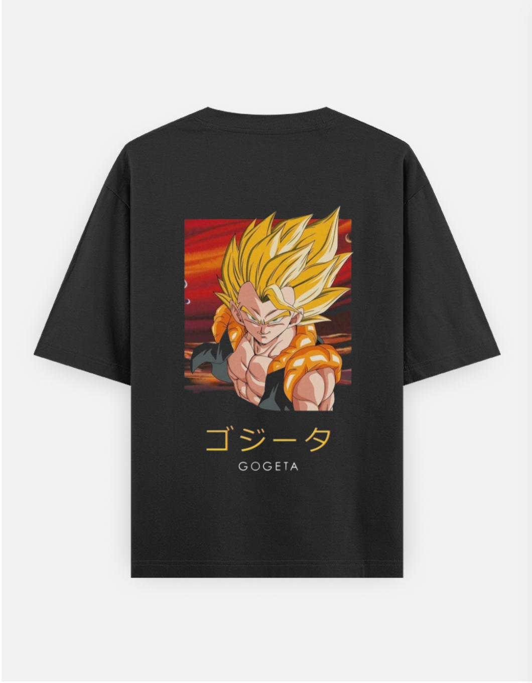 Gogeta x Dragon Ball oversized t-shirt
