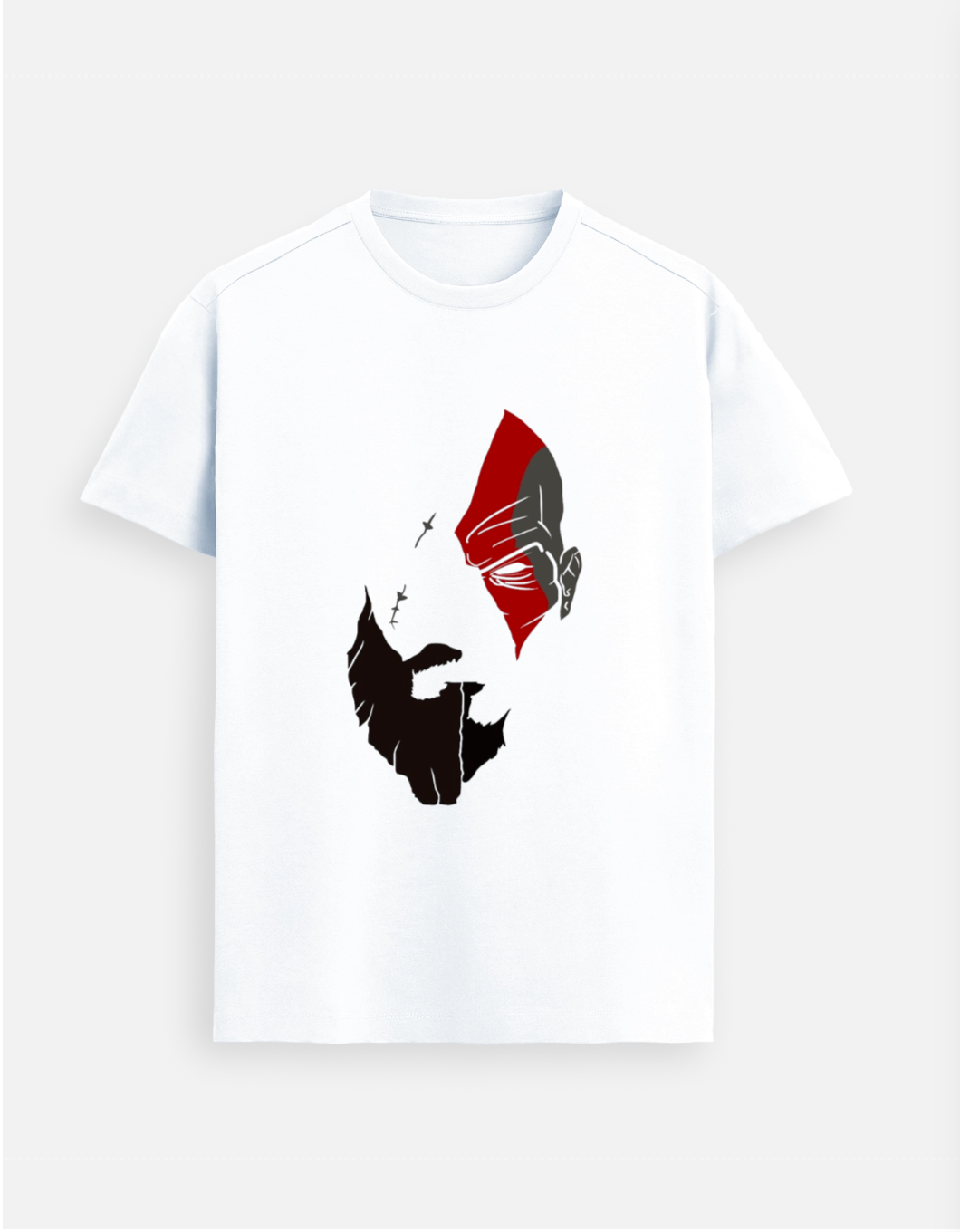 Kratos x God of War supima t-shirt