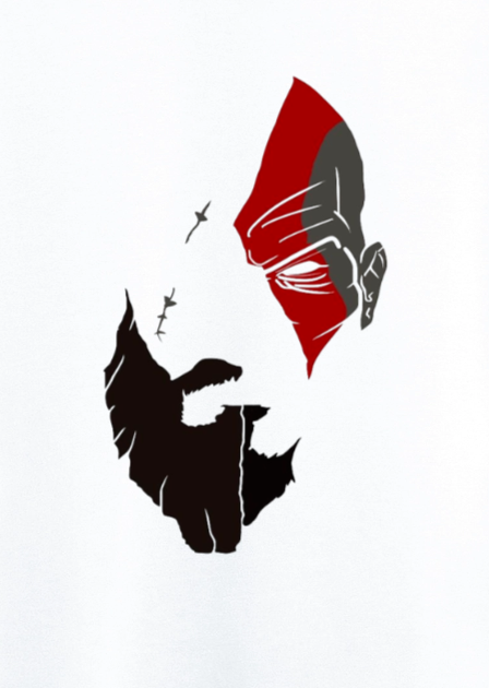 Kratos x God of War supima t-shirt