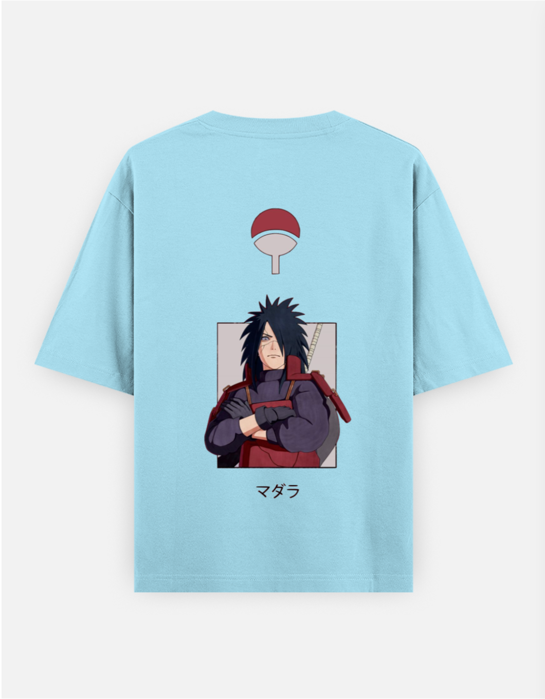 Madara x Naruto oversized t-shirt