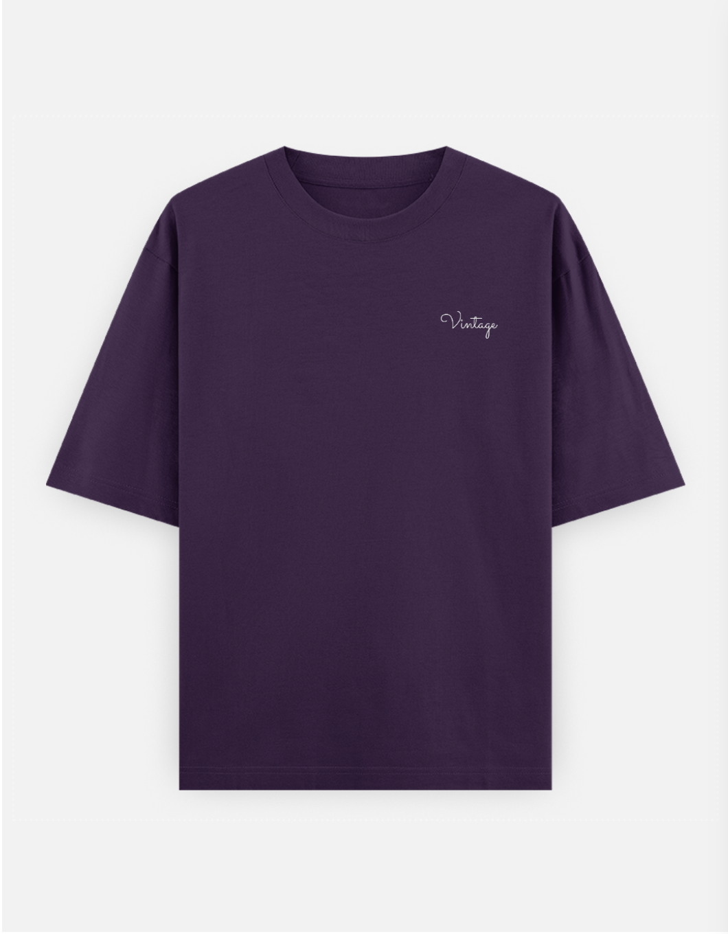 Oversized printed t-shirt