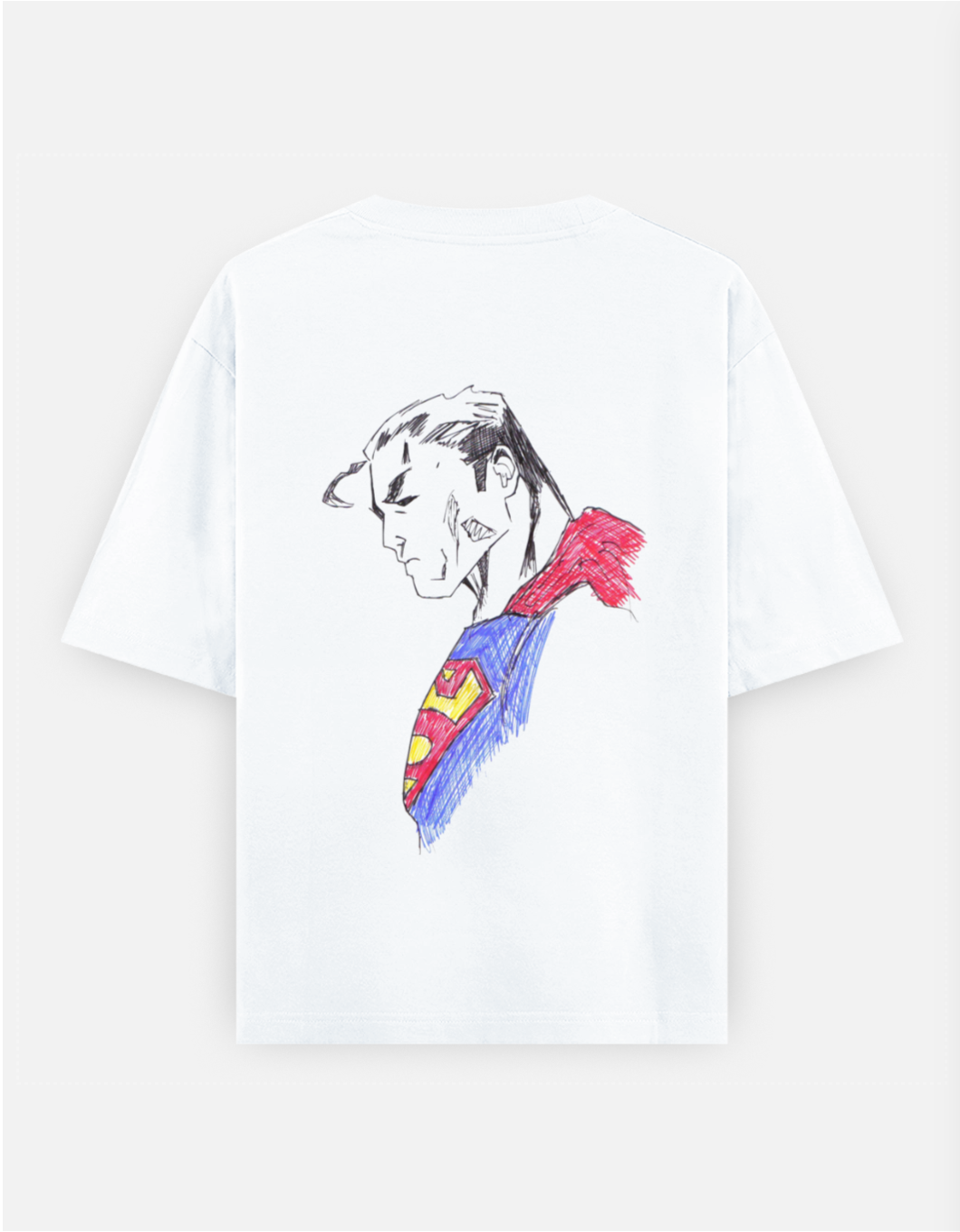 Superman x DC oversized t-shirt