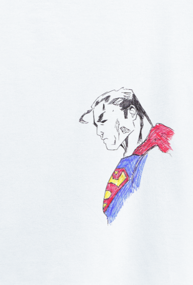 Superman x DC oversized t-shirt