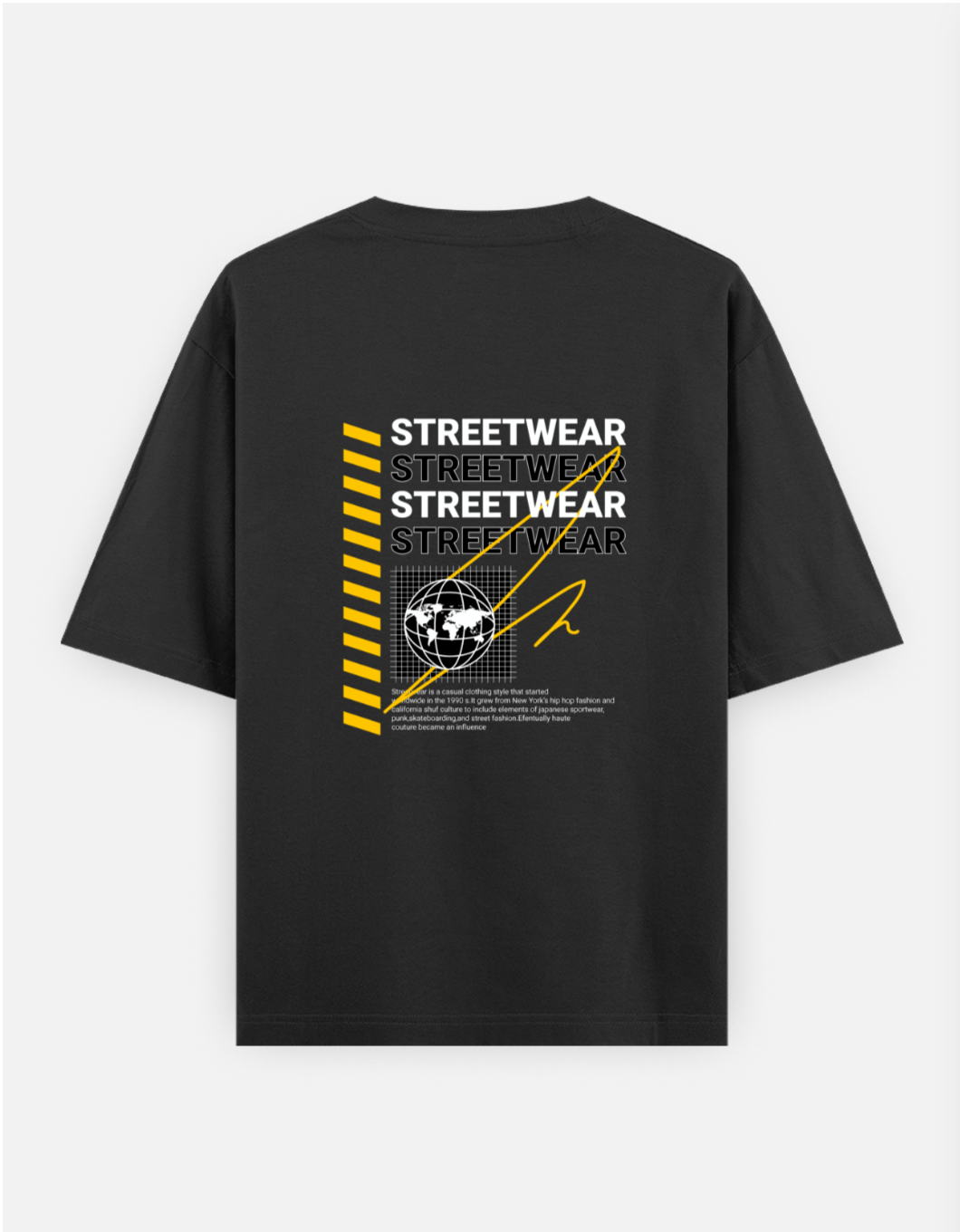 Oversized printed t-shirt
