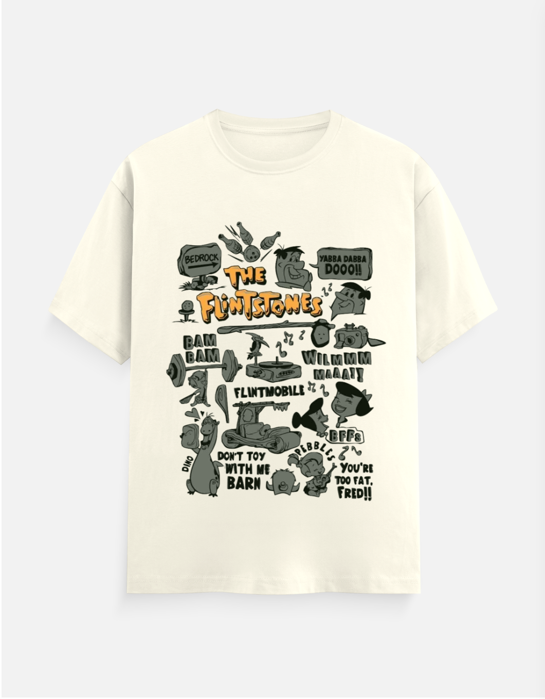 Flintstones regular t-shirt
