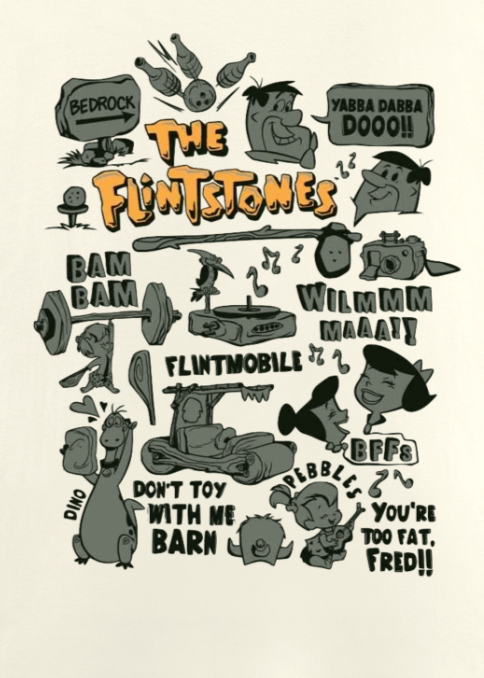 Flintstones regular t-shirt