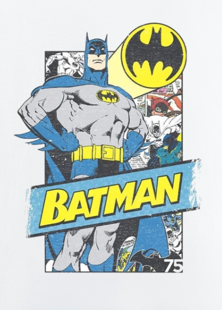 Batman x DC oversized t-shirt