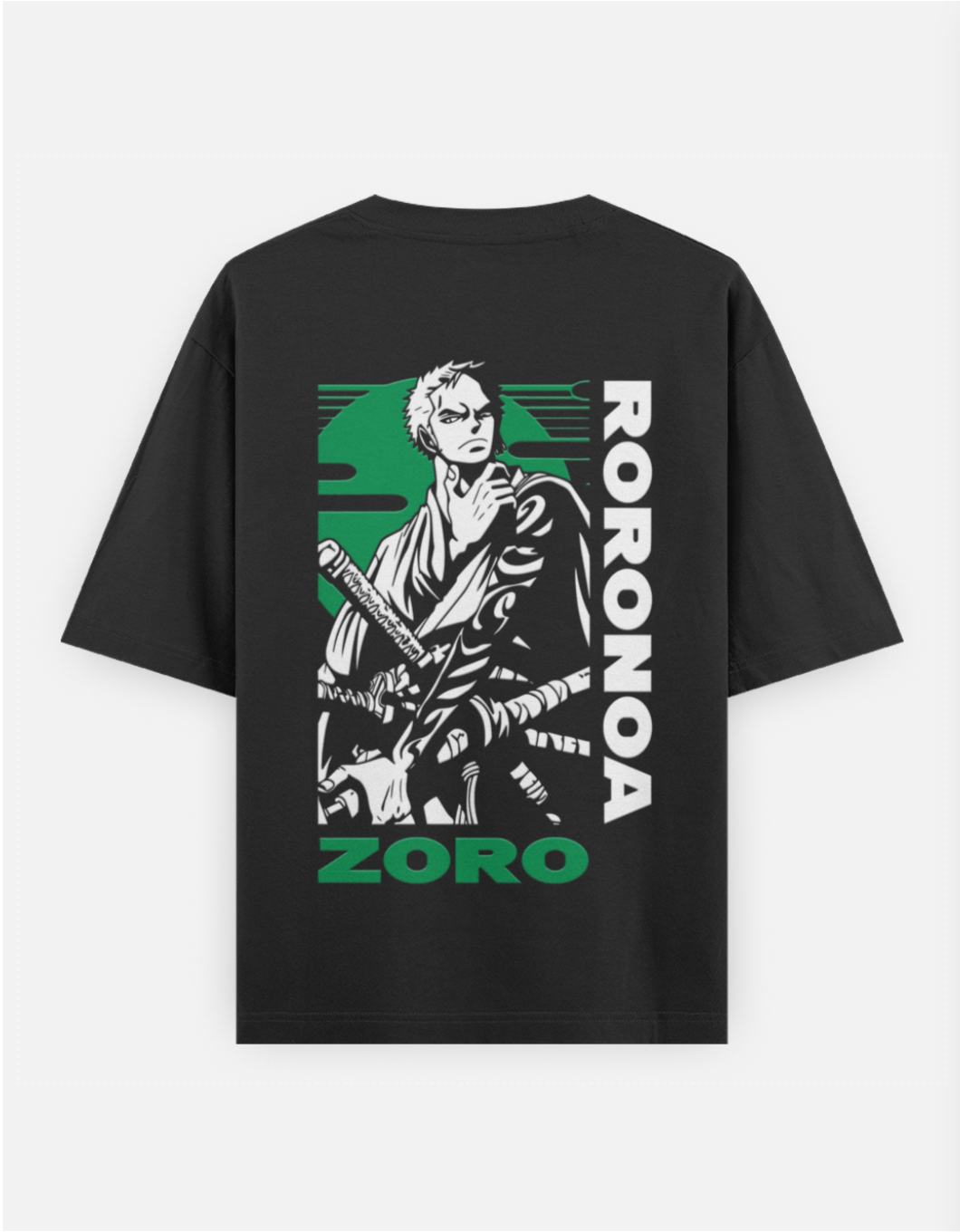 Zoro x One Piece oversized t-shirt