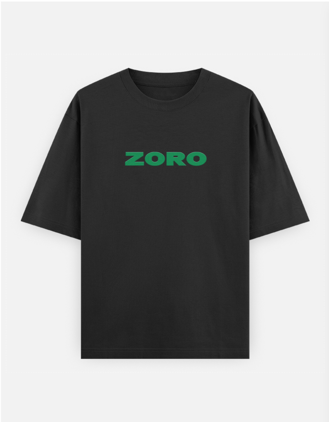 Zoro x One Piece oversized t-shirt