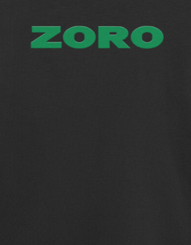 Zoro x One Piece oversized t-shirt
