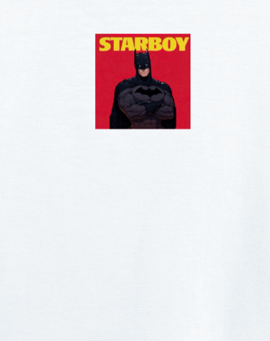 Batman x DC oversized t-shirt