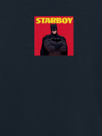 Batman x DC oversized t-shirt