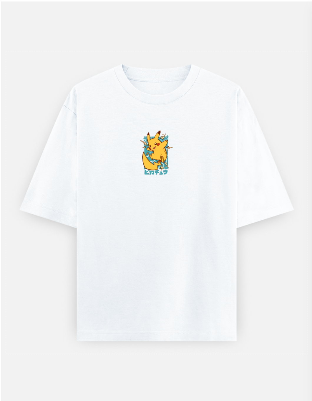Pikachu x Pokemon oversized t-shirt