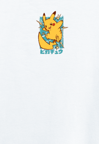 Pikachu x Pokemon oversized t-shirt