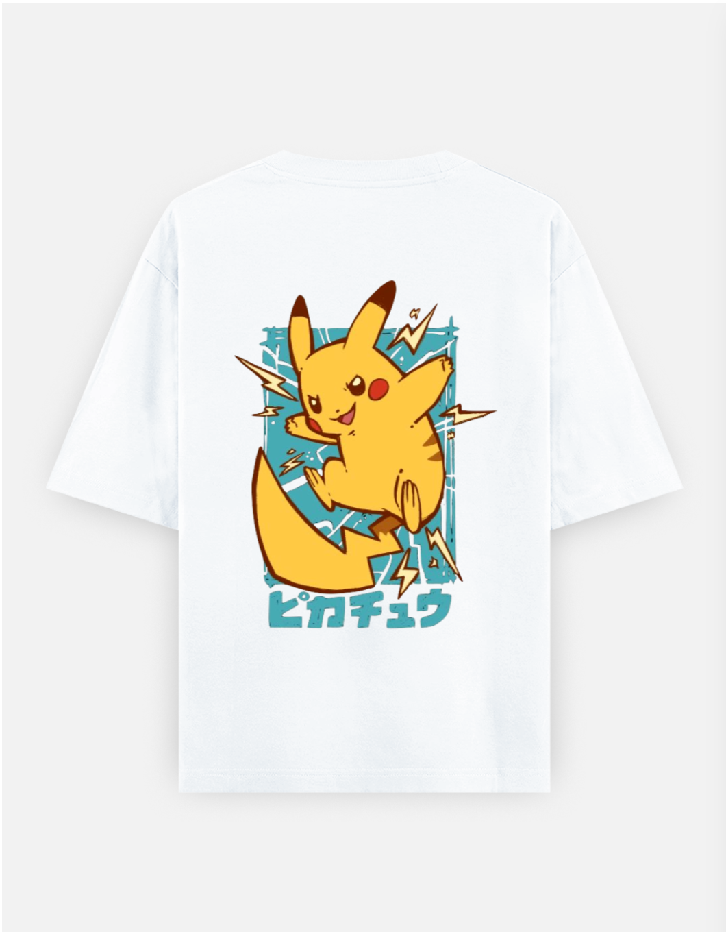 Pikachu x Pokemon oversized t-shirt