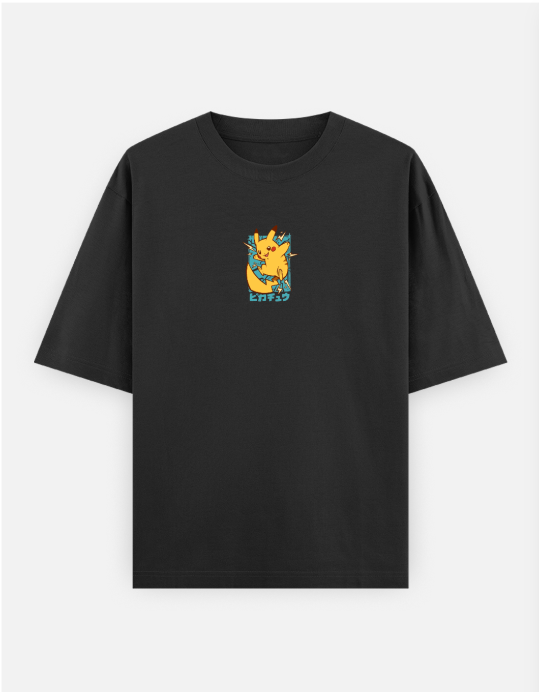 Pikachu x Pokemon oversized t-shirt