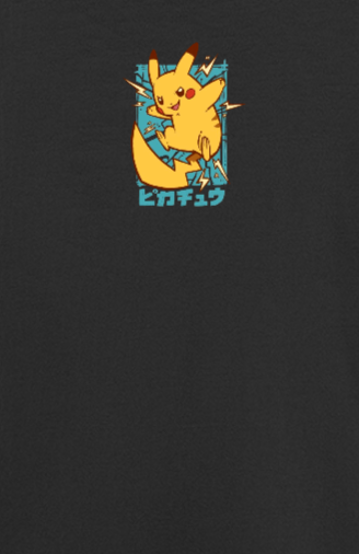 Pikachu x Pokemon oversized t-shirt