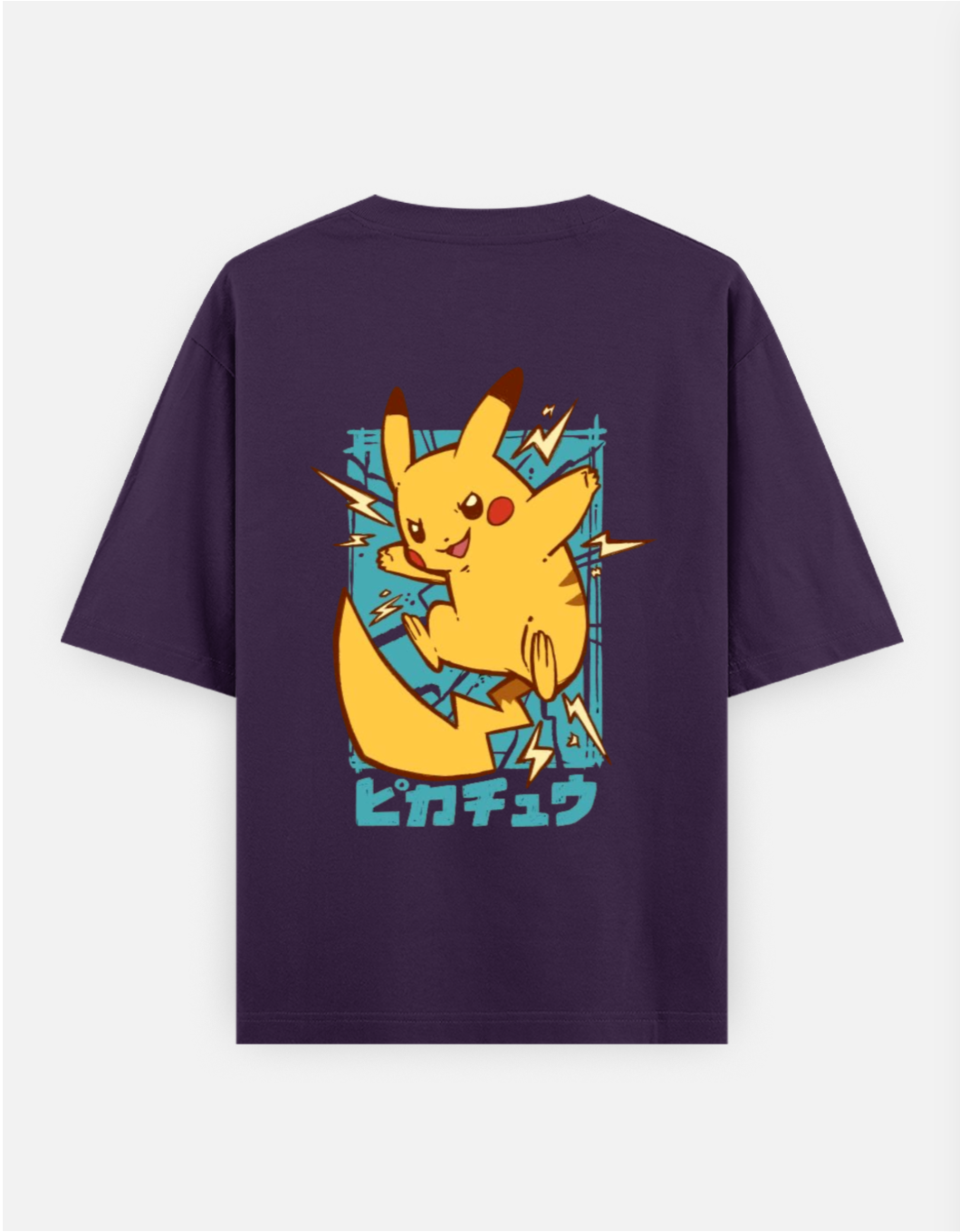 Pikachu x Pokemon oversized t-shirt