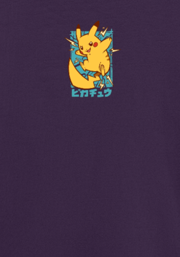 Pikachu x Pokemon oversized t-shirt