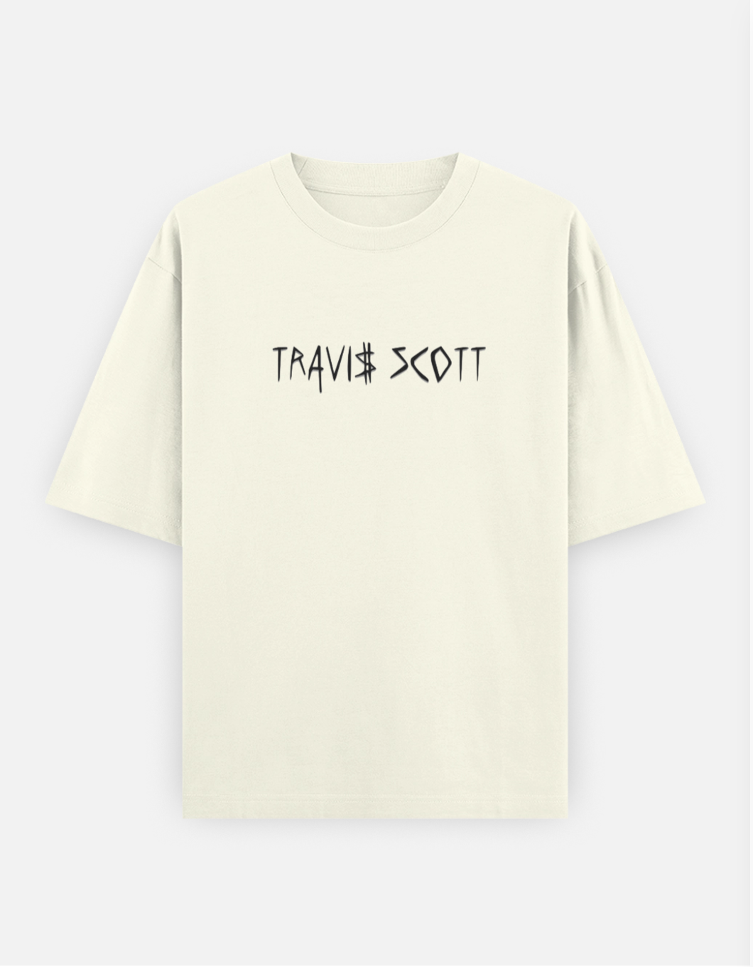 Travis Scott oversized t-shirt