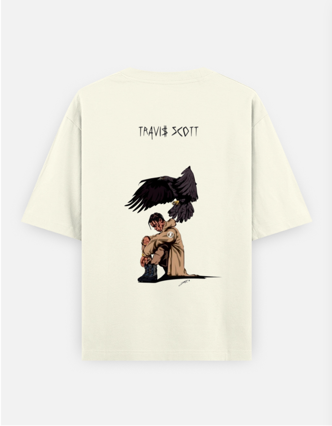 Travis Scott oversized t-shirt