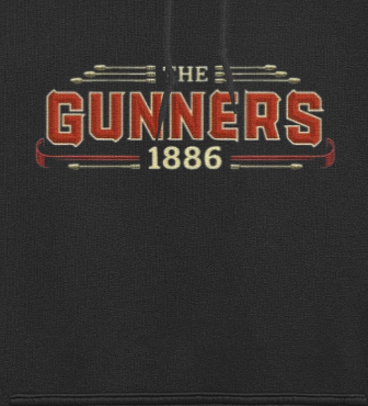 Arsenal oversized hoodie