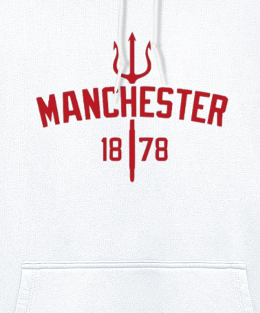 Manchester United oversized hoodie