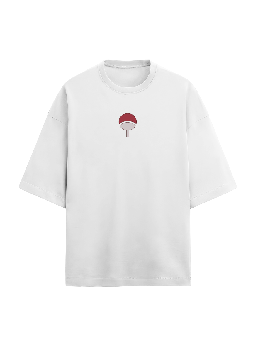 Madara x Naruto oversized terry t-shirt/co ord set