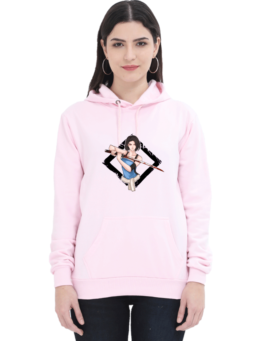 Jill valentine x Resident evil regular hoodie