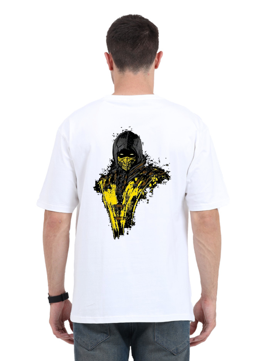 Mortal kombat x Scorpion oversized t-shirt