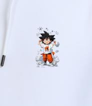 Goku x Dragon Ball oversized hoodie